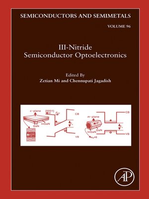 cover image of Semiconductors and Semimetals, Volume 96